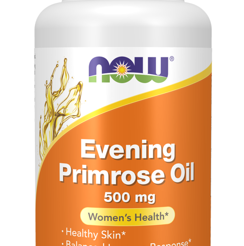 Super Primrose Oil 500 mg 100 Softgels Now