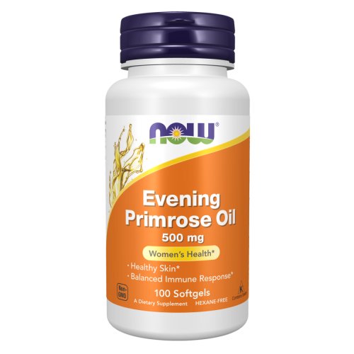 Super Primrose Oil 500 mg 100 Softgels Now