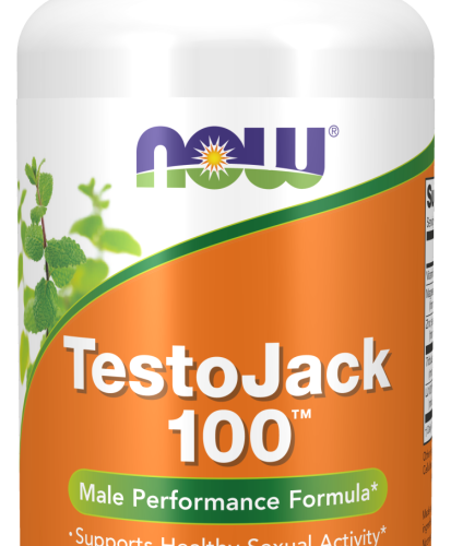 TestoJack 100 60 Veg Capsules Now