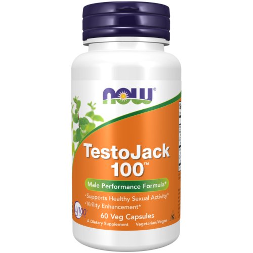 TestoJack 100 60 Veg Capsules Now