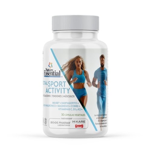Total Sport Activity 30 Cápsulas Nature Essential