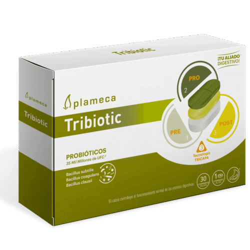Tribiotic 30 Comprimidos Plameca