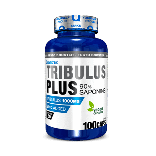 Tribulus Plus 100 Cápsulas Quamtrax