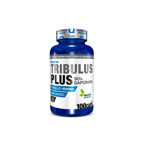 Tribulus Plus 100 Cápsulas Quamtrax