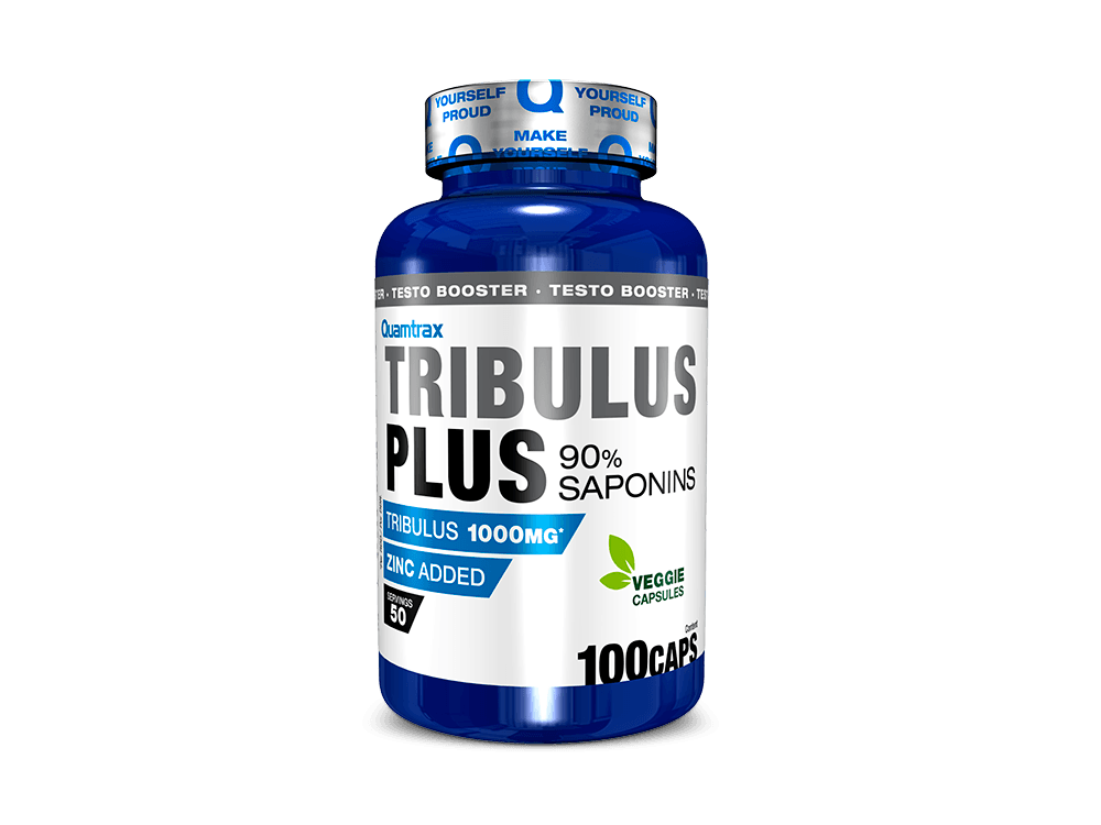 Tribulus Plus 100 Cápsulas Quamtrax