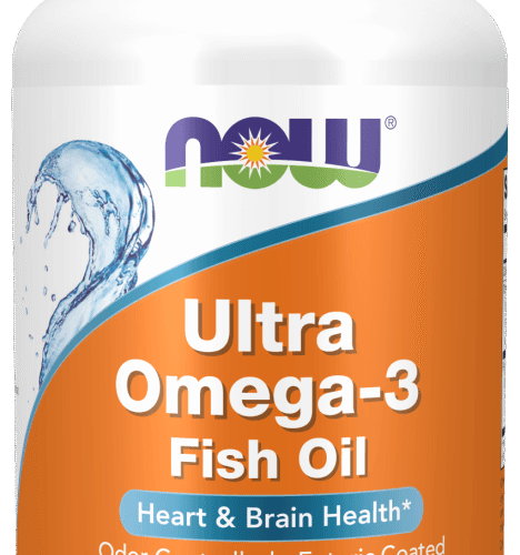 Ultra Omega 3 (500 Epa / 250 Dha) 90 Softgels Now