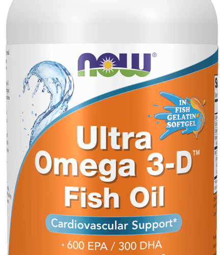 Ultra Omega 3-D (600 Epa / 300 Dha) 180 Fish Softgels Now