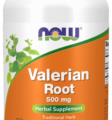 Valerian Root 500 mg 250 Cápsulas Now