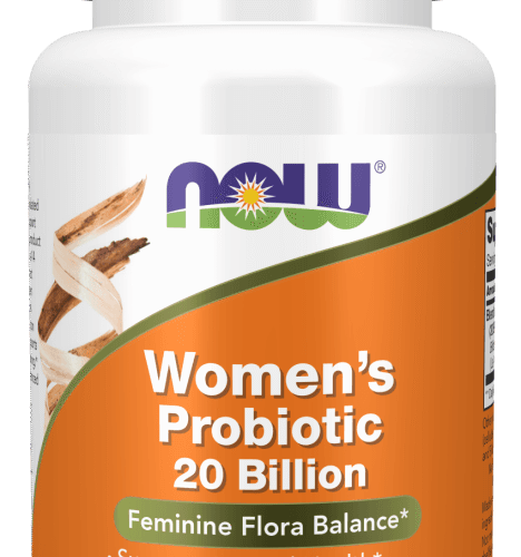 Women's Probiotic 20 Billion 50 Cápsulas Vegetais Now