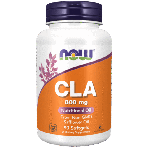 CLA (Conjugated Linoleic Acid) 800 mg Softgels NOW