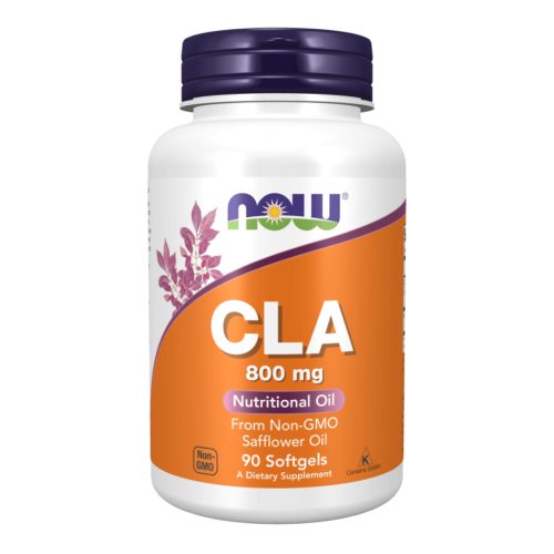 CLA (Conjugated Linoleic Acid) 800 mg Softgels NOW