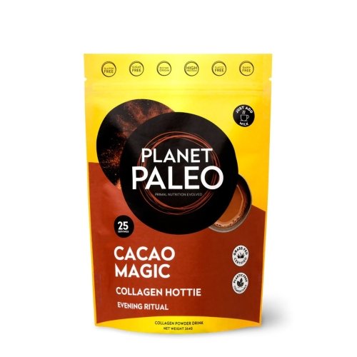 Colagénio Puro Cacao Magic 264g Planet Paleo