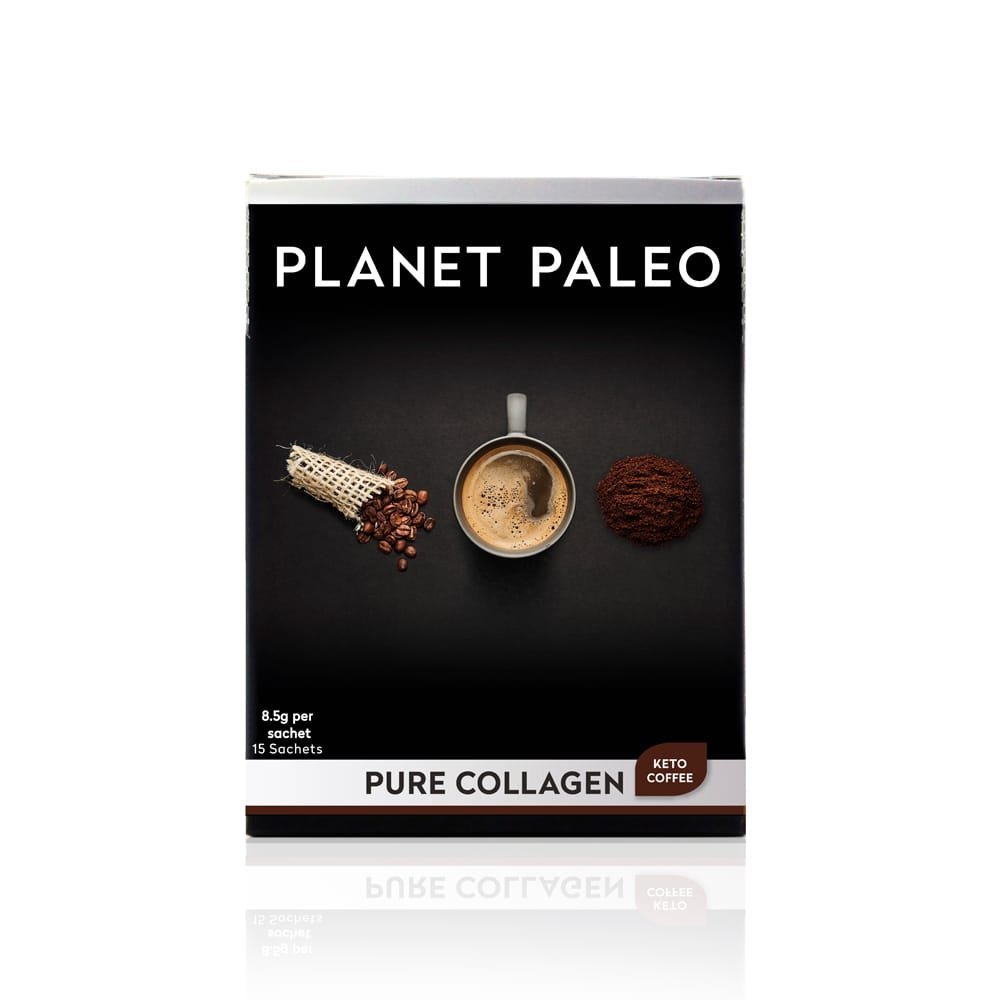 Colagénio Puro Ketto Coffee 15 Saquetas Planet Paleo