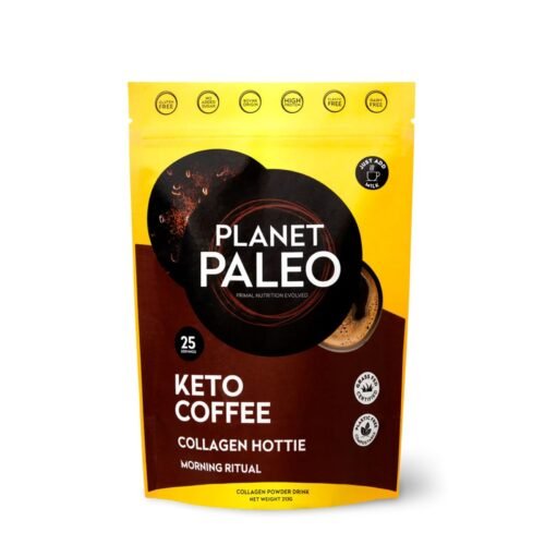 Colagénio Puro Ketto Coffee 213g Planet Paleo