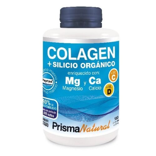 Colagénio Marinho + Silício Orgânico 180 Comprimidos Prisma