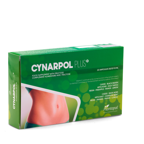 Cynarpol Plus 20 Ampolas Plantapol