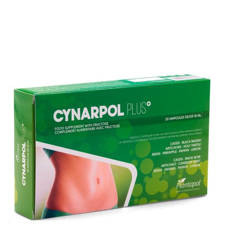 Cynarpol Plus 20 Ampolas Plantapol