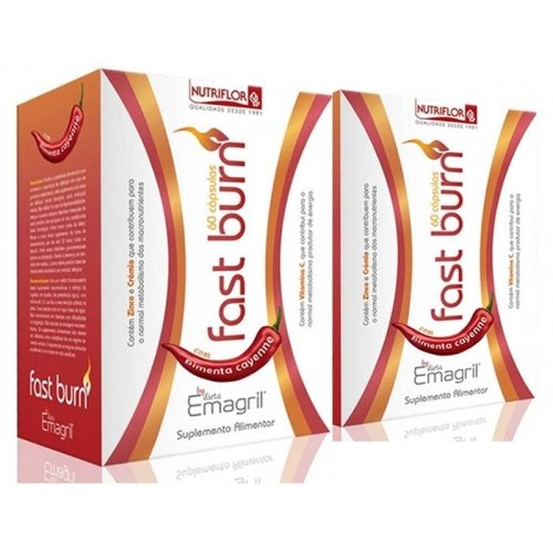 Pack Emagrecimento (Fast Burn Cápsulas)