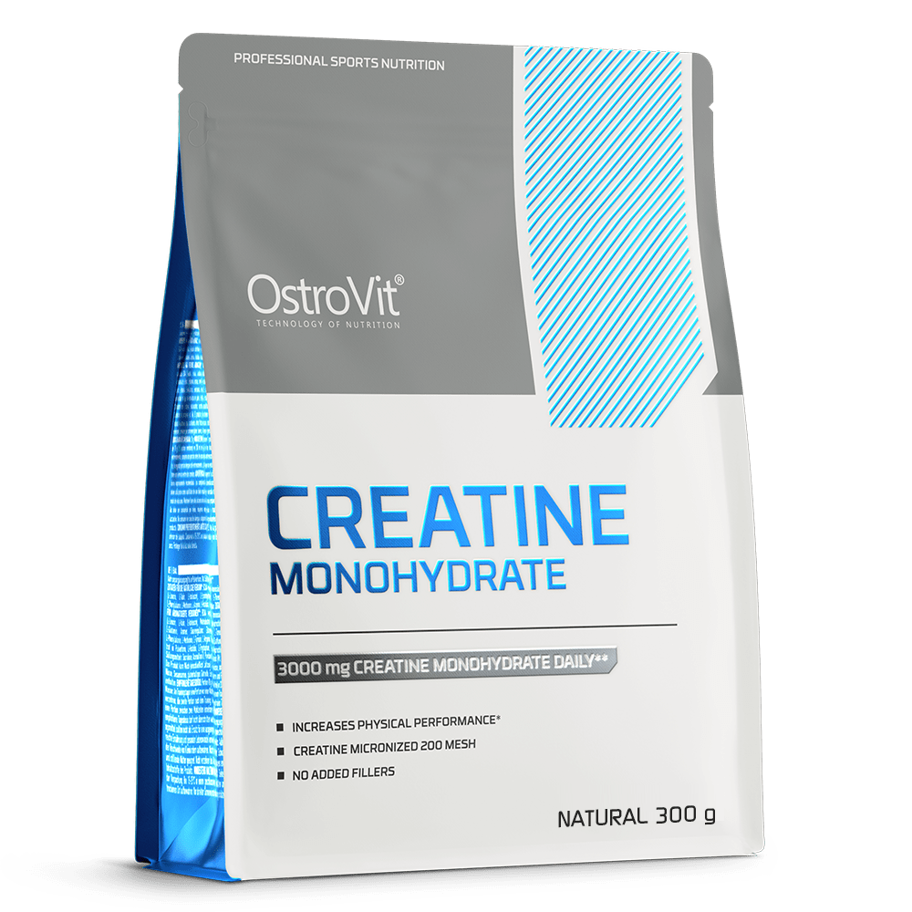Creatina (Creatine Monohydrate) 300g Ostrovit
