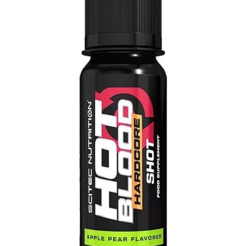Hot Blood Hardcore Shot 60 ml Apple-Pear Scitec Nutrition