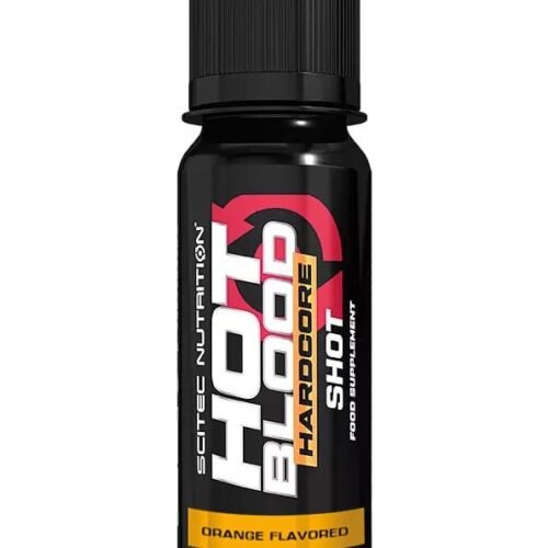 Hot Blood Hardcore Shot 60 ml Orange Scitec Nutrition
