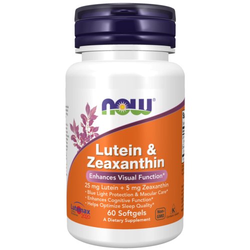 Lutein & Zeaxanthin 60 Softgels Now