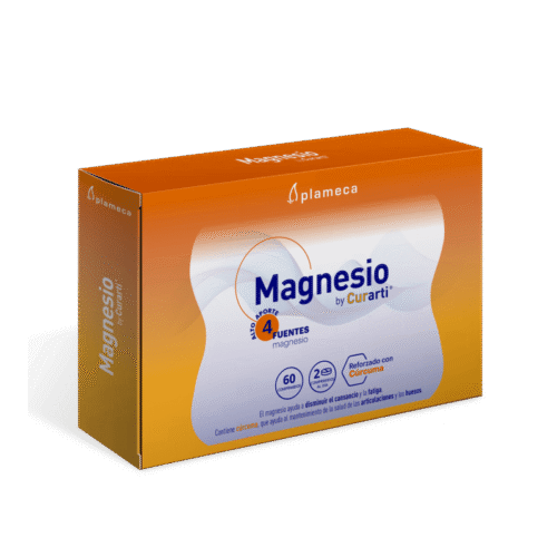 Magnésio By Curarti 60 Comprimidos Plameca