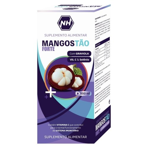 Mangostão Forte 500 Ml Novo Horizonte