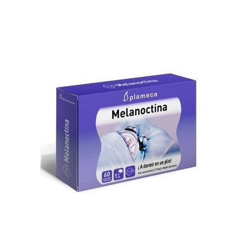 Melanoctina 60 Comprimidos Plameca