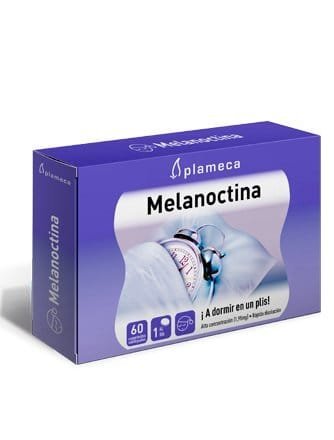 Melanoctina 60 Comprimidos Plameca