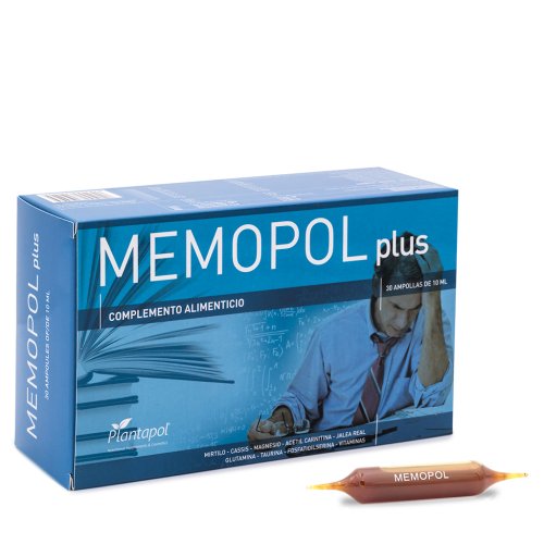 Memopol Plus 30 Ampolas Plantapol