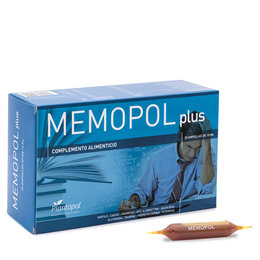 Memopol Plus 30 Ampolas Plantapol