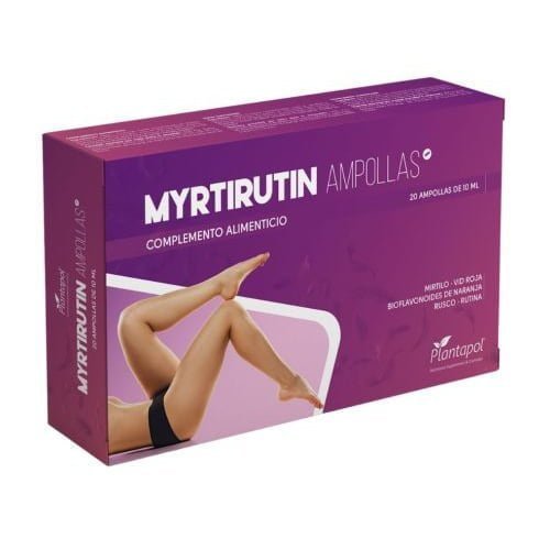 Myrtirutin 20 Ampolas Plantapol