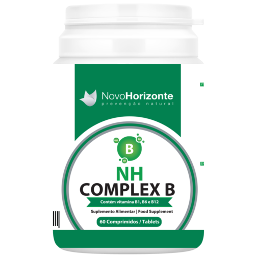 NH Complex B 60 Comprimidos Novo Horizonte