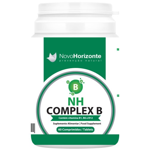 NH Complex B 60 Comprimidos Novo Horizonte