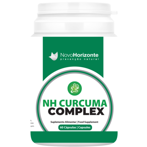 NH Curcuma Complex 60 Cápsulas Novo Horizonte
