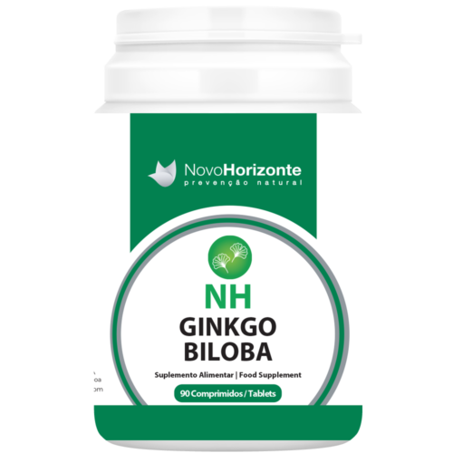 NH Ginkgo Biloba 120 Mg 90 Comprimidos Novo Horizonte