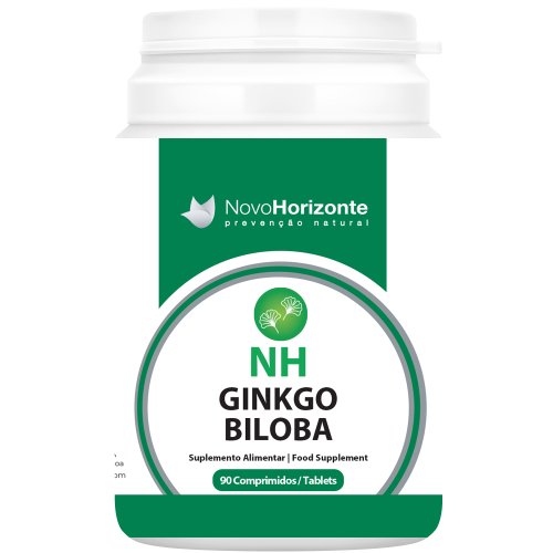 NH Ginkgo Biloba 120 Mg 90 Comprimidos Novo Horizonte