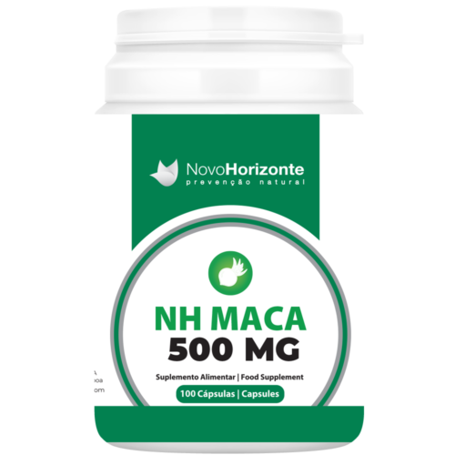NH Maca 500 Mg 100 Cápsulas Novo Horizonte