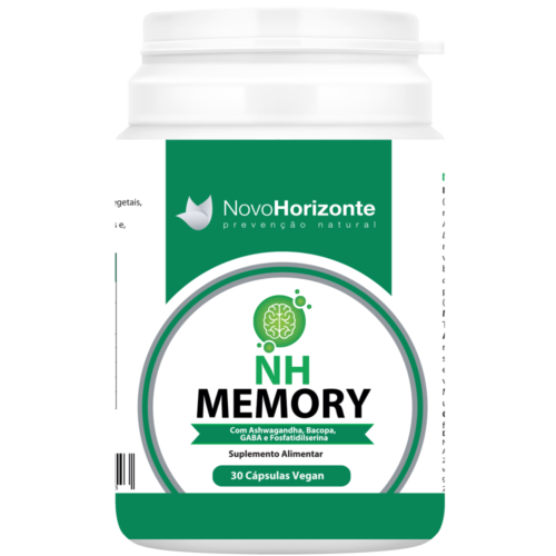 NH Memory 30 Cápsulas Novo Horizonte