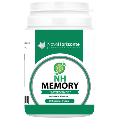 NH Memory 30 Cápsulas Novo Horizonte