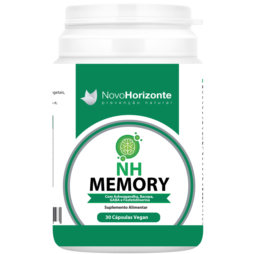 NH Memory 30 Cápsulas Novo Horizonte