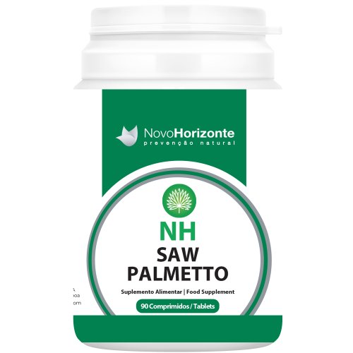 NH Saw Palmetto 90 Comprimidos Novo Horizonte