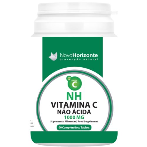 NH Vitamina C 1000 Mg Não Ácida 90 Comprimidos Novo Horizonte