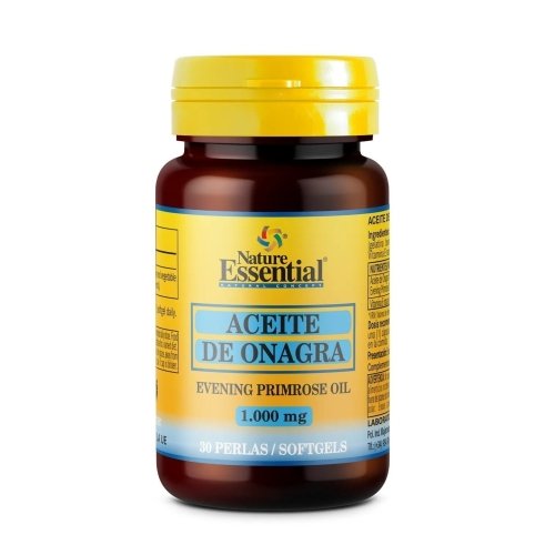 Óleo de Onagra 1000 mg. 30 Softgels Nature Essential