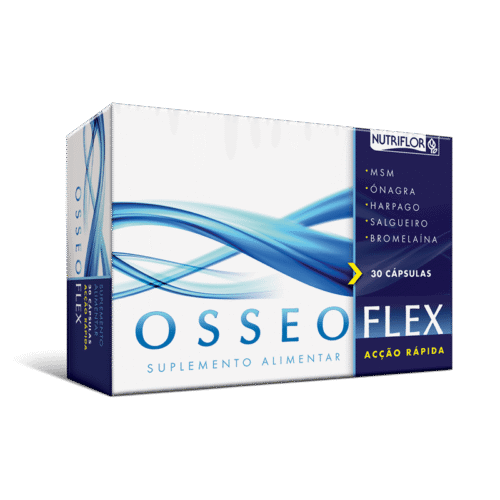 Osseoflex 60 Cápsulas Nutriflor