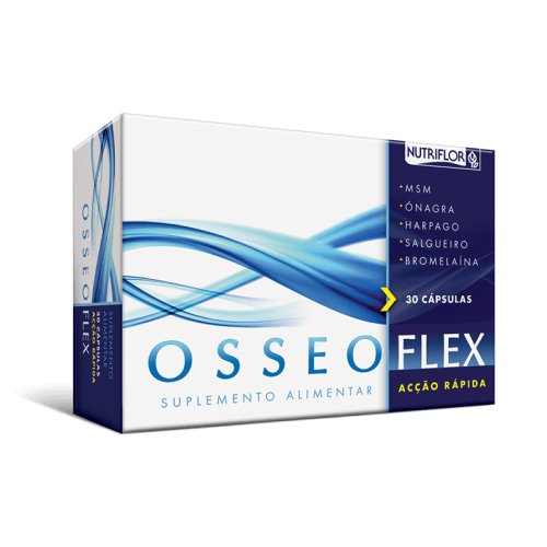 Osseoflex 60 Cápsulas Nutriflor