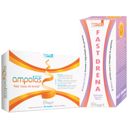 Pack Emagrecimento (Emagril)