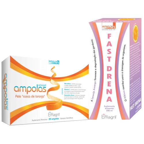 Pack Emagrecimento (Emagril)