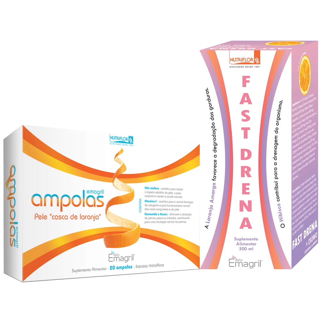 Pack Emagrecimento (Emagril)